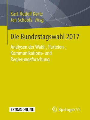 cover image of Die Bundestagswahl 2017